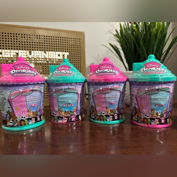 New Disney Doorables Squishalots Series 2 LOT of 4 - Picture 3 of 7